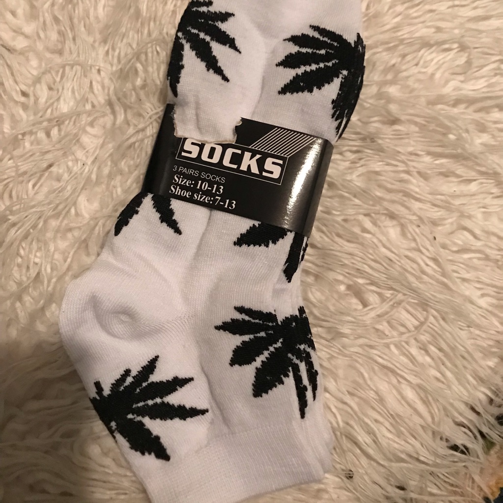 Leaf Socks 3 Pair